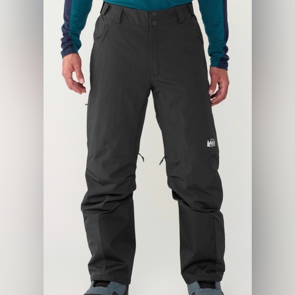 REI Co-op Powderbound Insulated Snow Pants Men's size Large Black